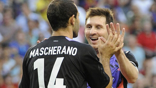 Mascherano nimmt Messi in Schutz
