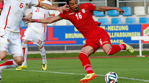 Montenegro holt 0:0 gegen Iran