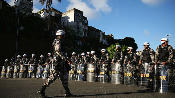 Mordrate in Brasilien steigt