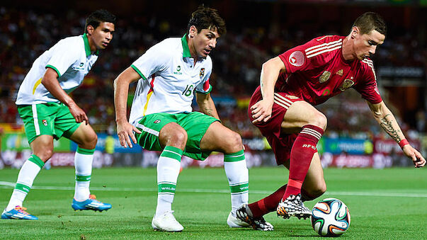 Torres trifft bei Spanien-Sieg