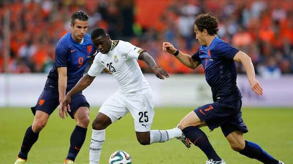 WM-Tests: Niederlande, Kroatien, Mexiko siegen