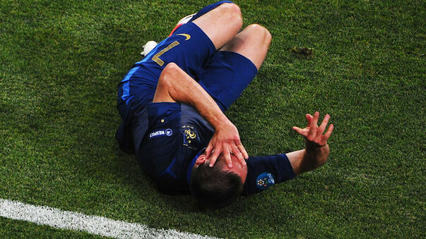 Rücken-Verletzung lässt Ribery um WM zittern