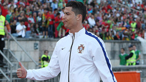 Ronaldo fehlt Portugal erneut