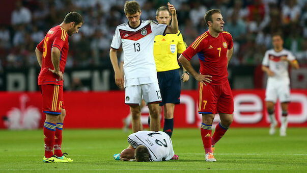 Reus bei DFB-Sieg verletzt