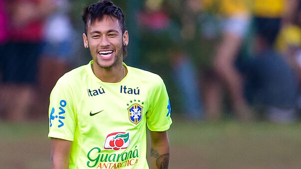 Neymar-Schock im Training