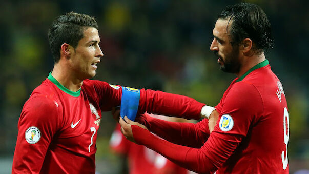 Portugal-Kantersieg mit Ronaldo