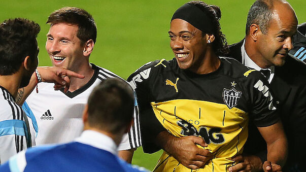 Ronaldinho-Double adelt Messi