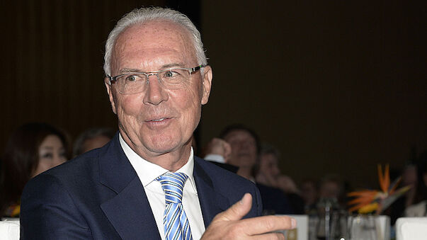 Beckenbauer pfeift auf die WM