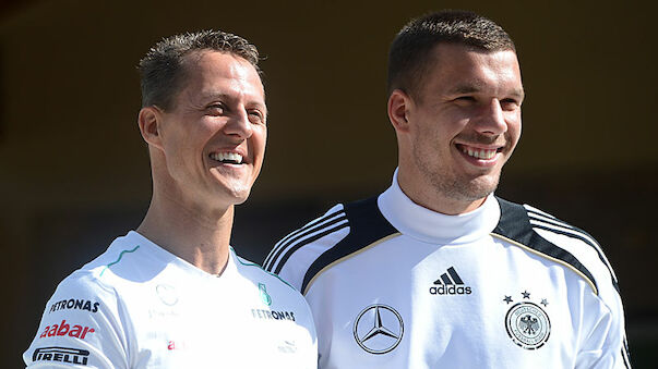DFB-Team denkt an Schumacher