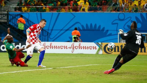 WM: Kroatien wirft Kamerun raus