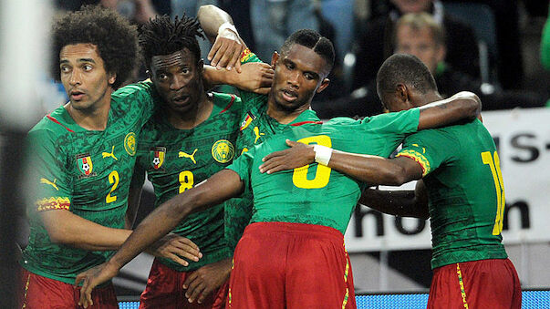 Kamerun rügt eigene Spieler