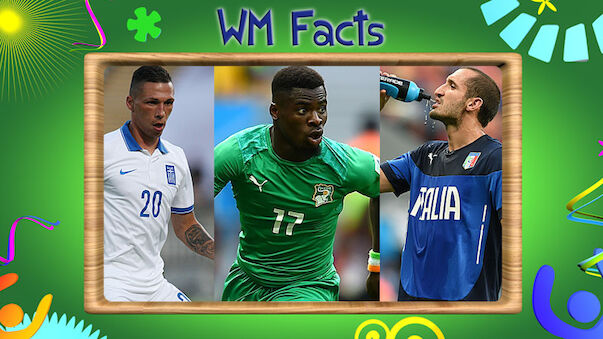 Die 3 WM-Facts zu Tag 13