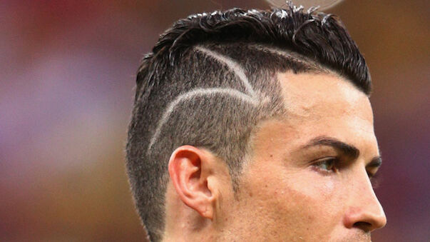 Ronaldo-Frisur für krankes Kind