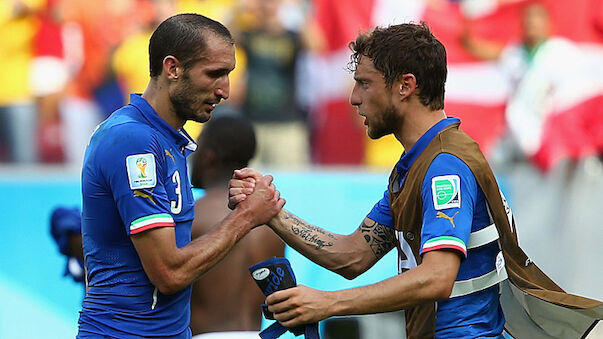 Italien und Uruguay duellieren sich ums Achtelfinale