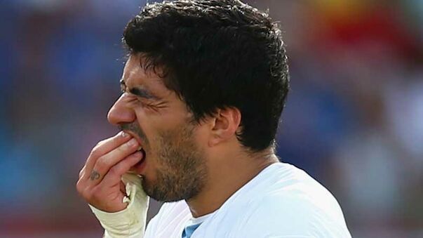 Suarez droht eine lange Sperre