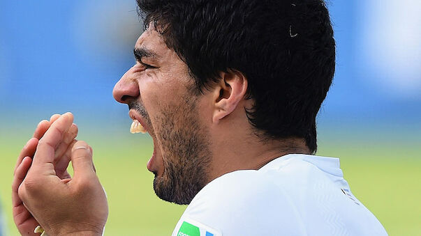 FIFA sperrt Suarez für neun Spiele und vier Monate