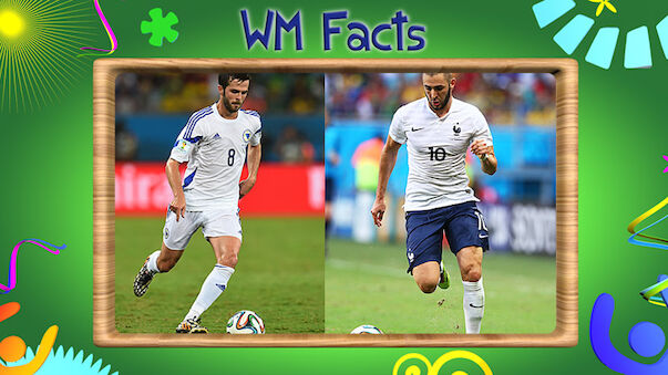 Die 3 WM-Facts zu Tag 14