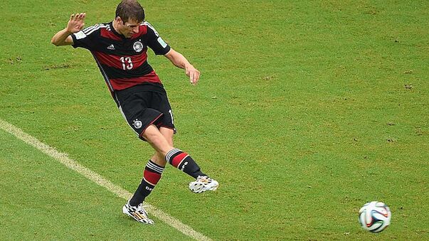 Müller schießt Deutschland zu Sieg über USA