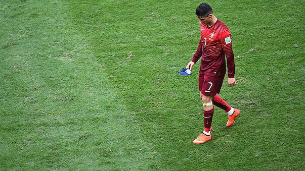 Kleiner Rekord tröstet Ronaldo nicht