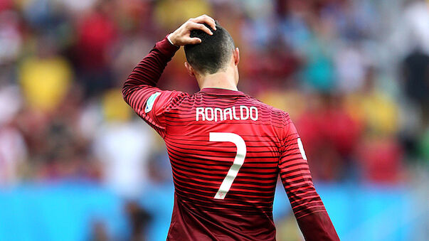 Ronaldo hadert mit WM-Aus