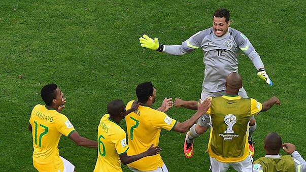 Brasilien feiert das Viertelfinale wie den WM-Titel