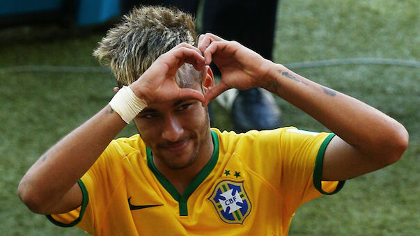 Brasilien in Sorge um Neymar