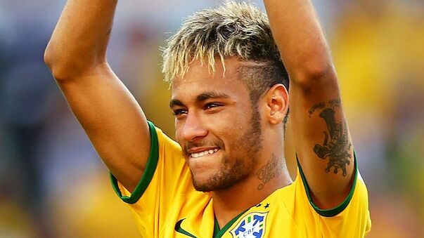 Entwarnung bei Neymar