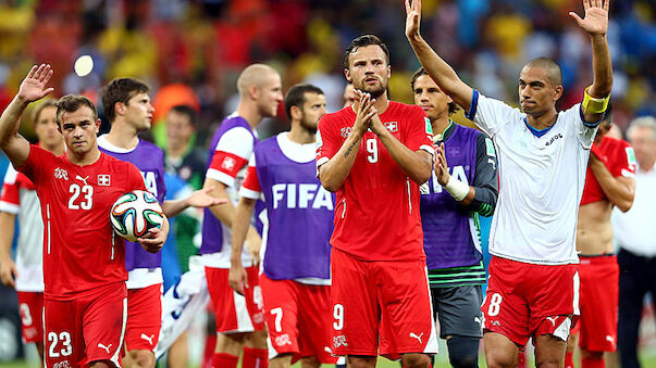Schweiz träumt vom Viertelfinale