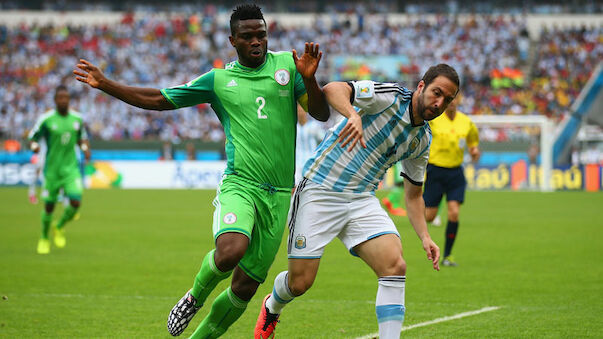 Nigerias Kapitän hört auf