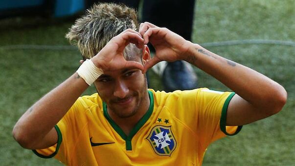 Neymars Einsatz nicht gefährdet