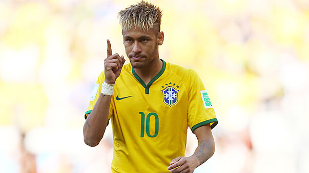 Vier Neymar-Tore gegen Japan
