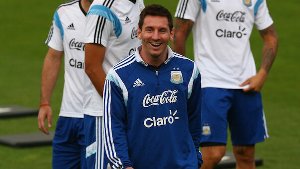 Argentinien hofft auf Messi-Gala