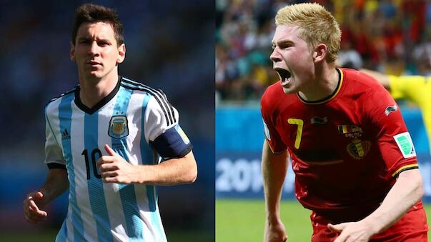 Argentinien und Belgien gegen Halbfinal-Fluch