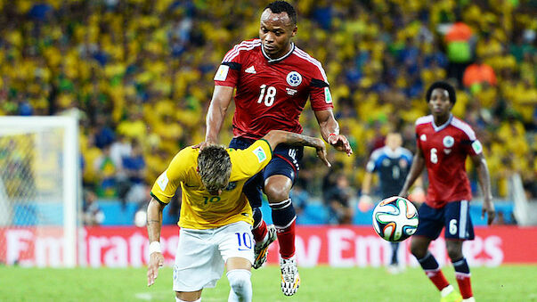 Neymar: Entschuldigung Zunigas