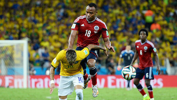 FIFA untersucht Foul an Neymar