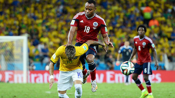 Neymar kann Zuniga brutales Foul schwer verzeihen
