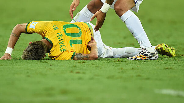 Ronaldo: Neymar-Foul war Absicht