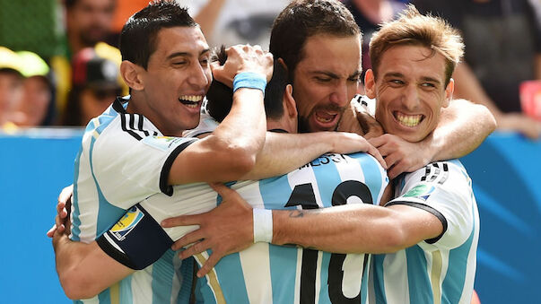 Argentinien feiert Semifinal-Einzug fast schon wie Titel