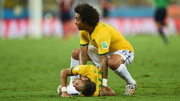 Neymar konnte Beine nicht spüren