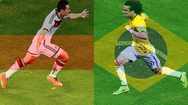 Die letzten Facts vor Brasilien-Deutschland