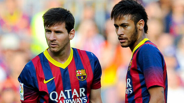 Neymar wünscht Messi den Titel