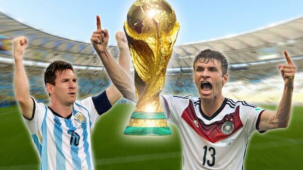 Die letzten Facts vor Deutschland-Argentinien