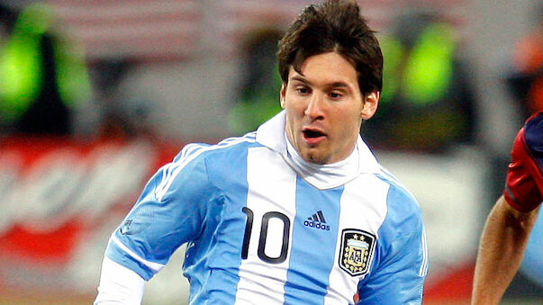 Messi-Gala bringt Argentinien auf ersten Platz