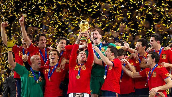 WM-Quali: Spanien-Frankreich