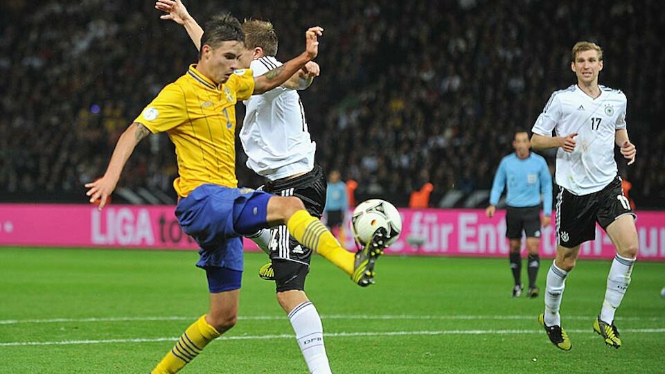 Deutschland Schweden 4-4 Diashow