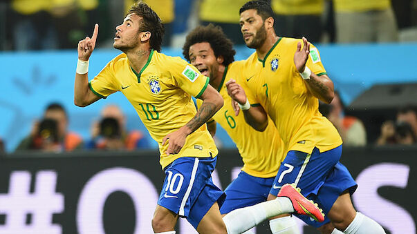 Brasilien siegt dank Neymar