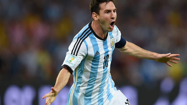 Messi-Tor bei Argentinien-Sieg