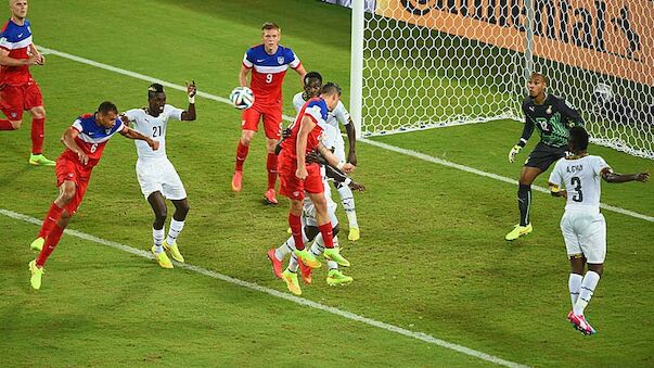 USA siegen dank Blitztor und spätem Tor gegen Ghana 