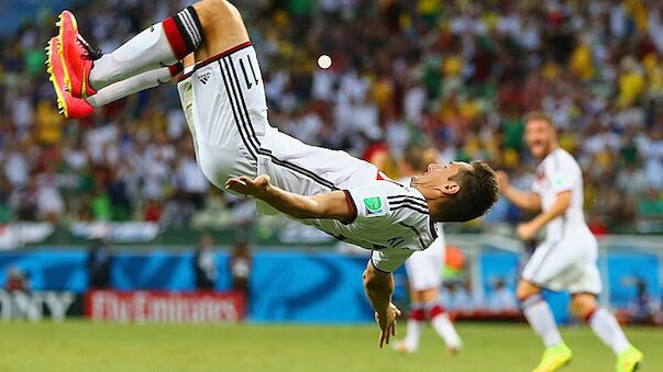 Klose bewahrt mit Rekord DFB-Team vor Niederlage
