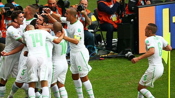 Algerien wahrt die Achtelfinal-Chance